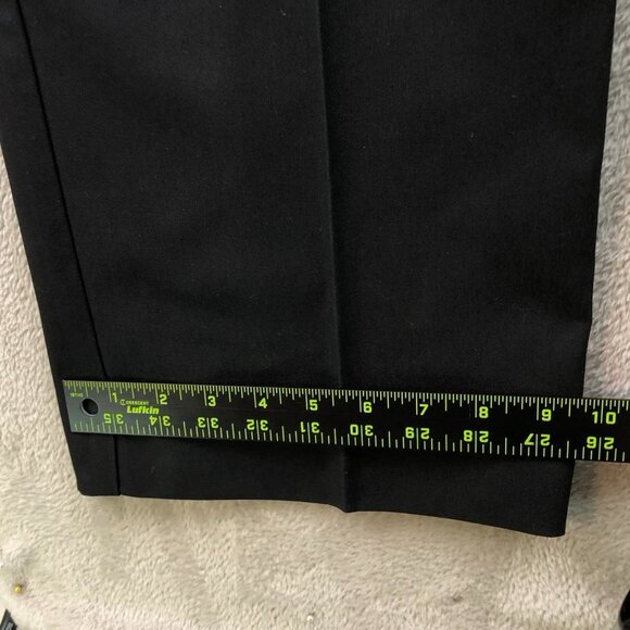 NWT Dickies Mens Work Pants Size 32 Straight Classic Chino Workwear Black Casual - Picture 4 of 15